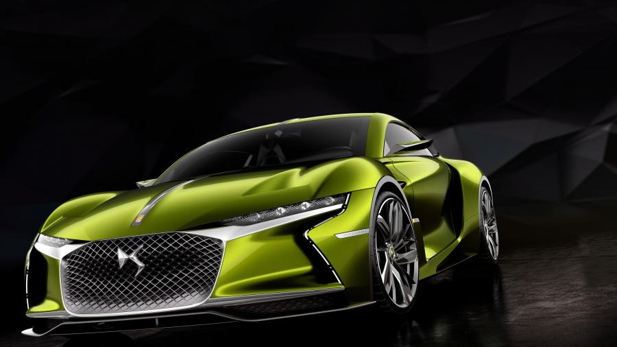  DS E-Tense Concept 2016 года  (фото 3 из 43)